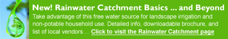 Visit the new Rainwater Catchment page