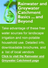rainwater catchment information