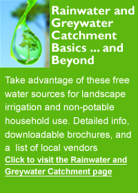 rainwater catchment information