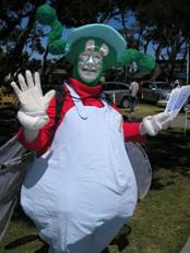 Janet Wilson as the Watahbug