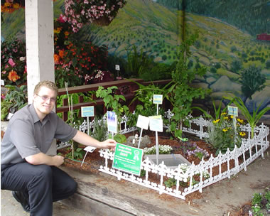Landscape contest at the Monterey County Fair