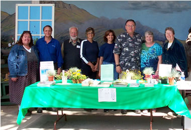Volunteers at the Monterey County Fair