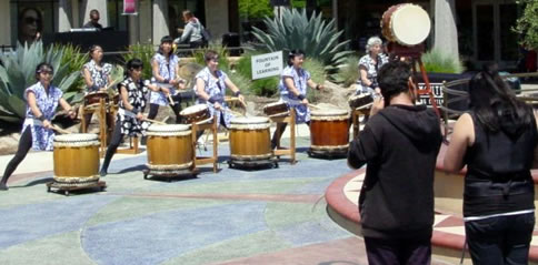 Water Awareness Day featured live entertainment